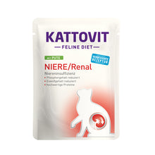 Kattovit Niere/Renal mit Pute 85g