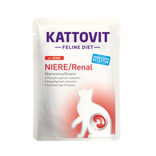 Kattovit Niere/Renal mit Rind 85g