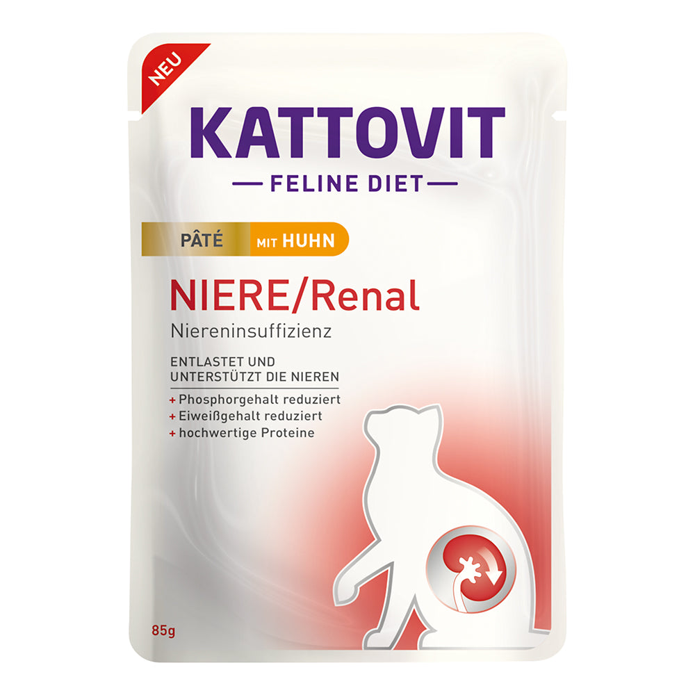 Kattovit Renal Pate Huhn 85g