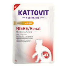 Kattovit Renal Pate Huhn 85g