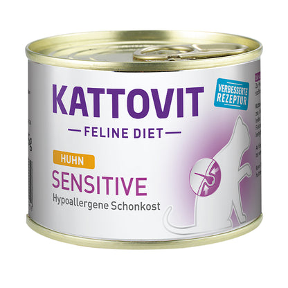 Kattovit Sensitive Huhn 185g