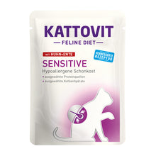 Kattovit Sensitive Huhn &amp; Ente 85g