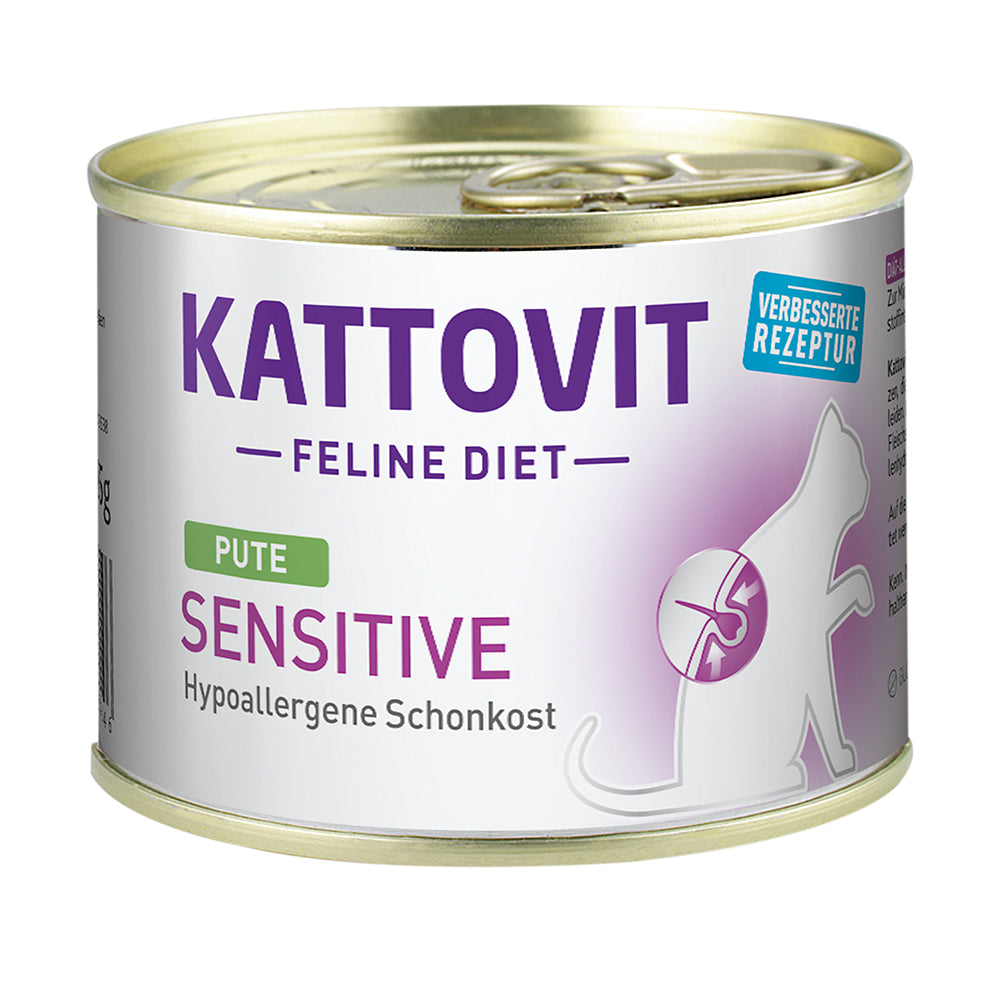 Kattovit Sensitive mit Pute 185g