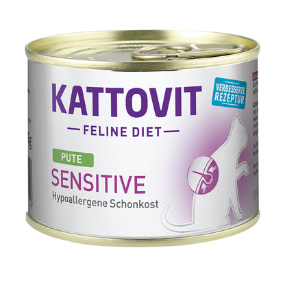 Kattovit Sensitive mit Pute 185g