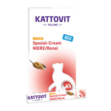Kattovit Spezial-Creme Niere/Renal mit Huhn 6x15g