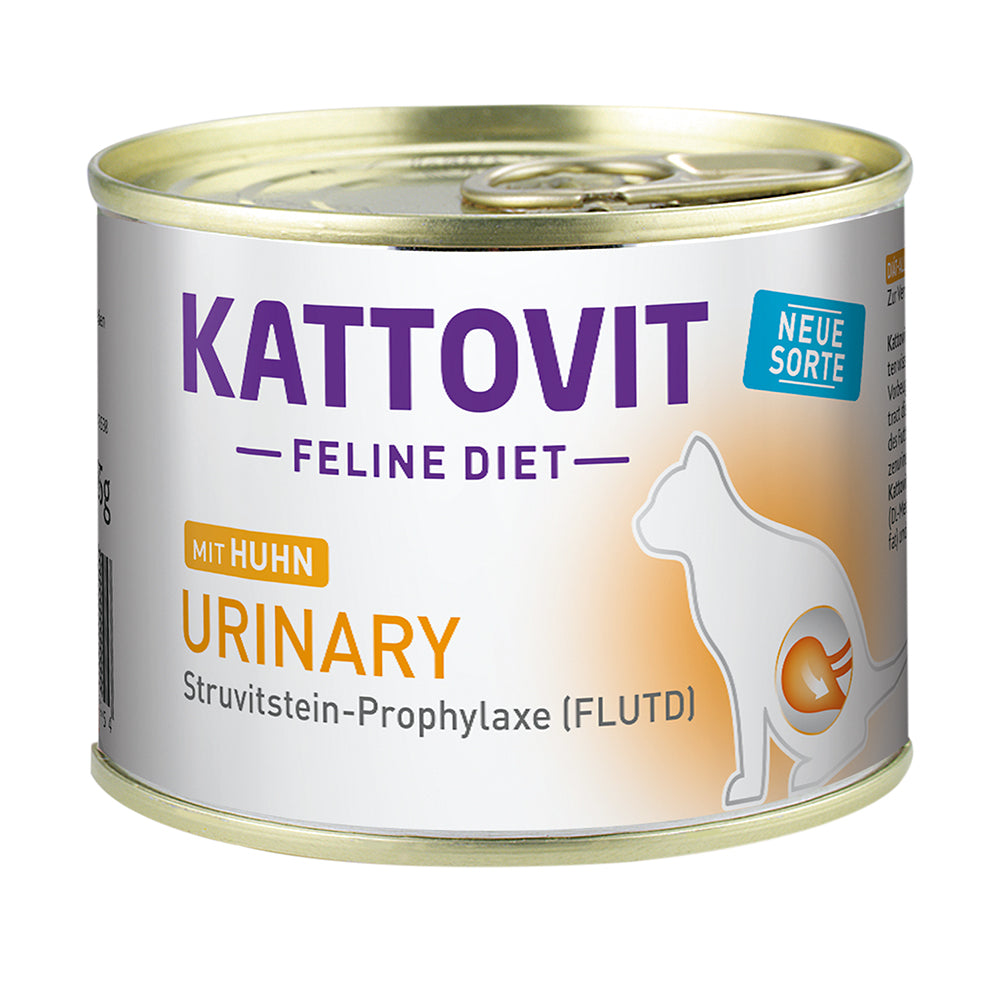 Kattovit Urinary Huhn 185g