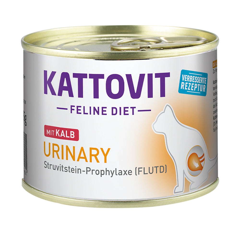 Kattovit Urinary Kalb 185g