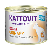 Kattovit Urinary Kalb 185g
