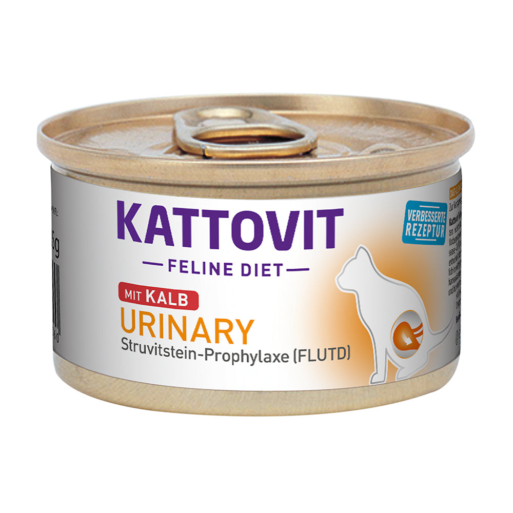 Kattovit Urinary Kalb 85g