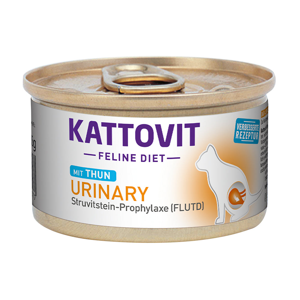 Kattovit Urinary mit Thunfisch 85g