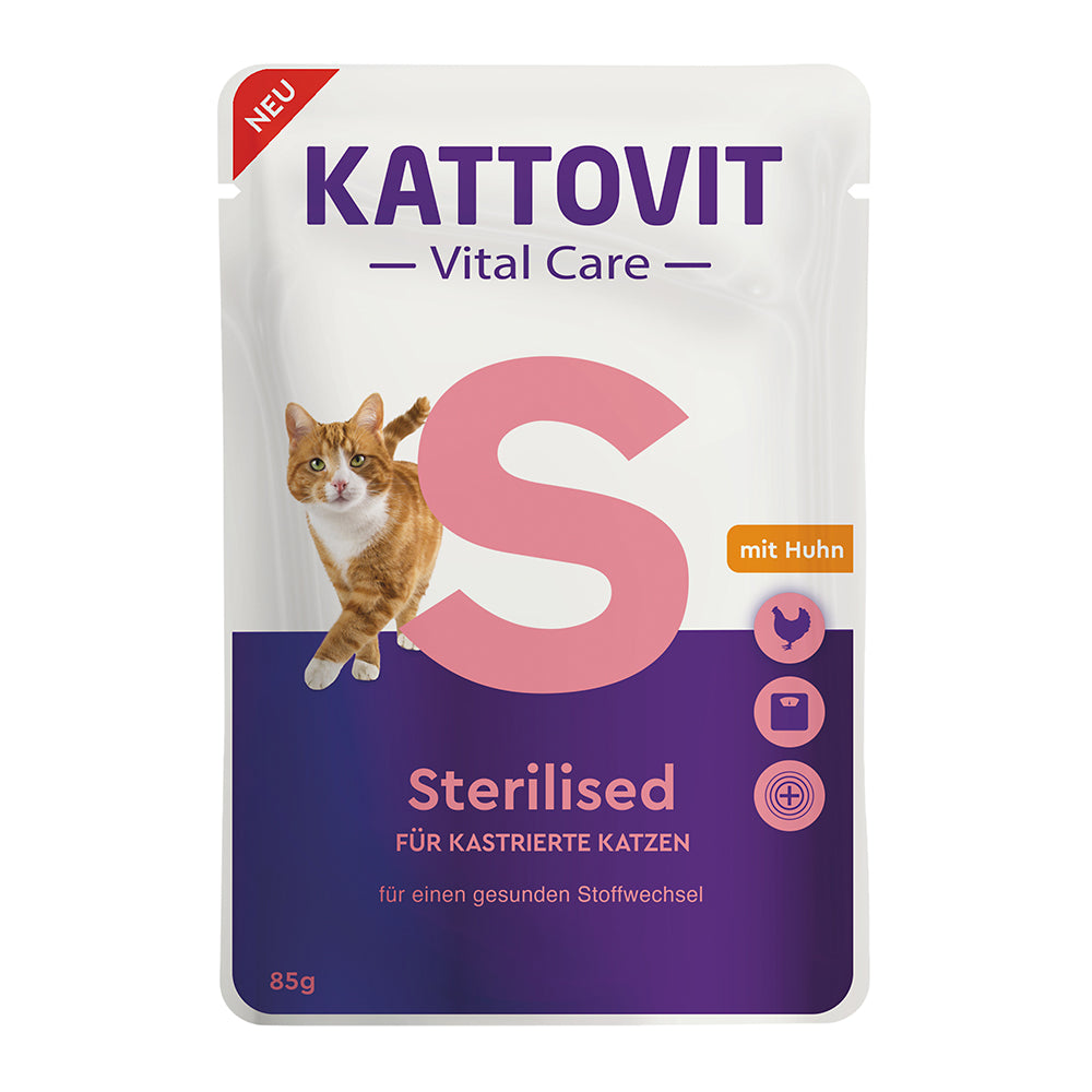 Kattovit Vital Care Sterilised 85g