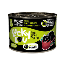 Lucky Lou SuperMono mit Wildschwein, 200g