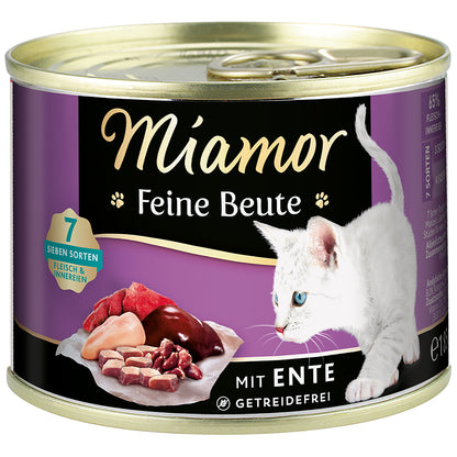 Miamor Feine Beute Ente 185g