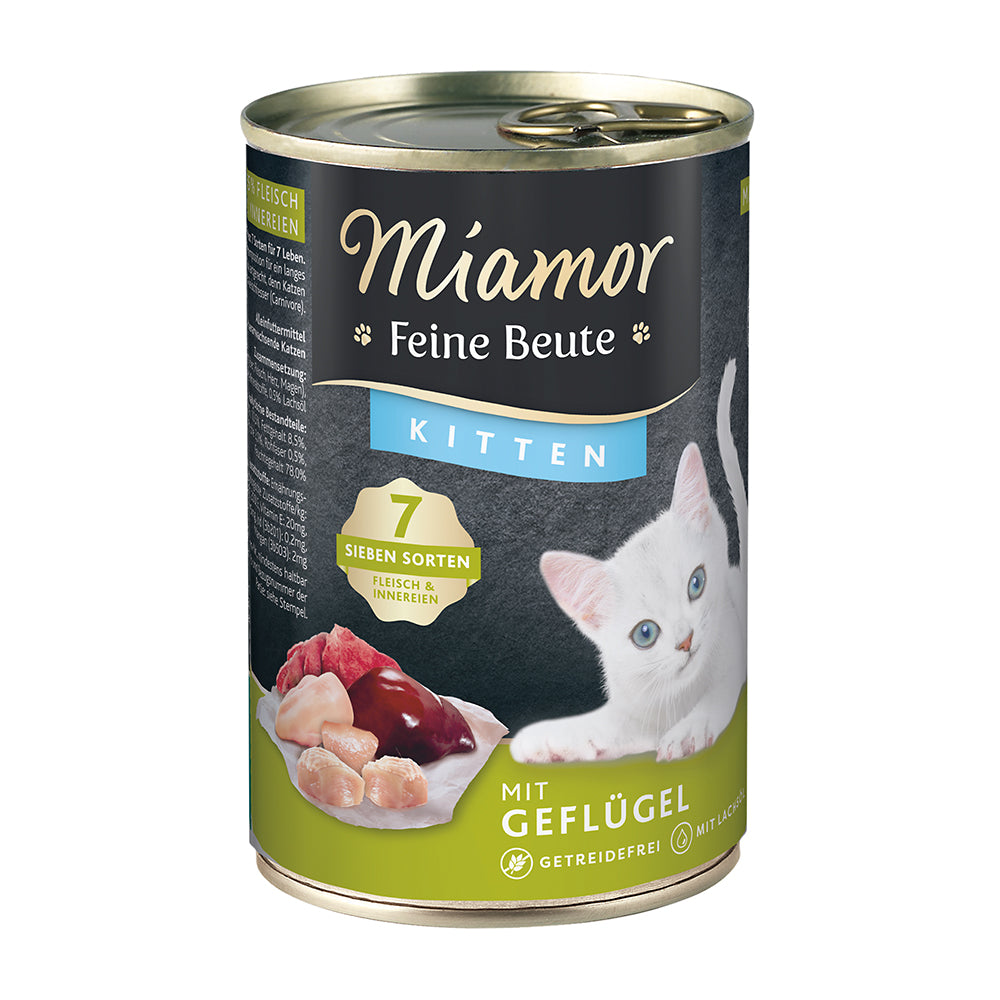Miamor Feine Beute Kitten 400g