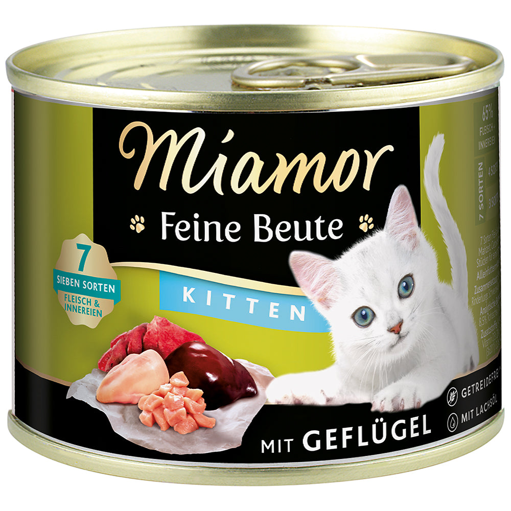 Miamor Feine Beute Lachs 185g