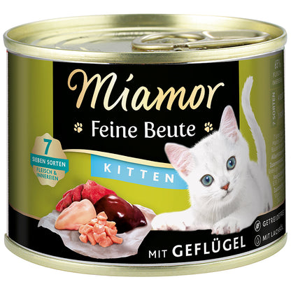 Miamor Feine Beute Lachs 185g