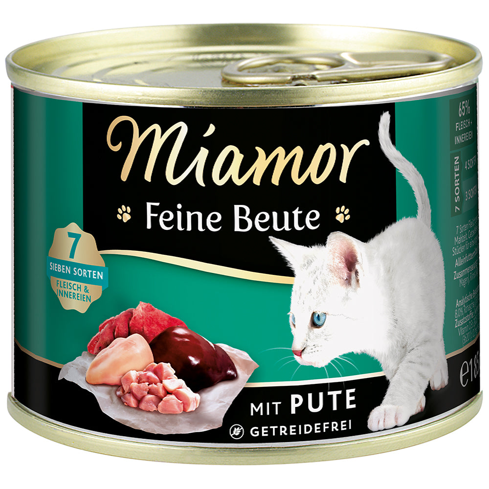 Miamor Feine Beute Pute 185g