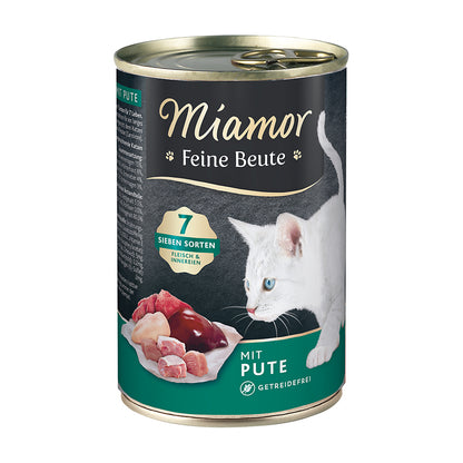 Miamor Feine Beute Pute 400g