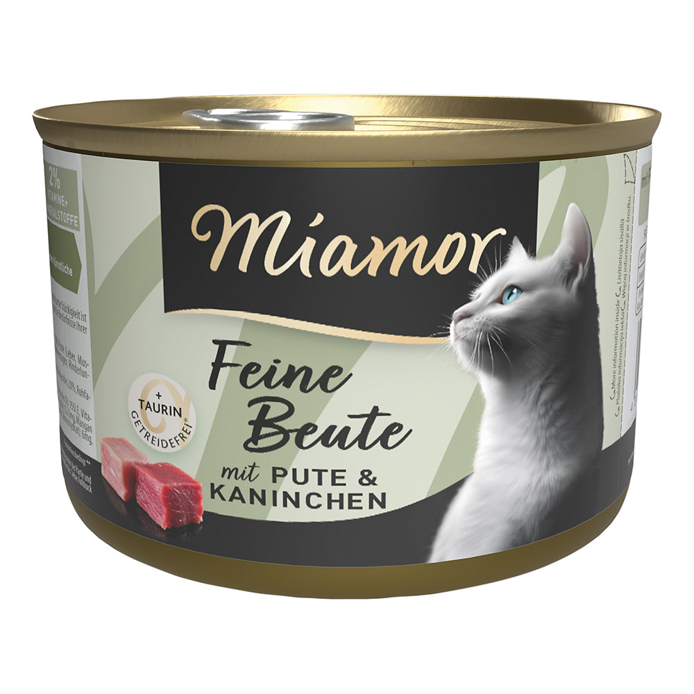 Miamor Feine Beute Pute &amp; Kaninchen 85g