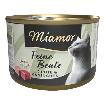 Miamor Feine Beute Pute &amp; Kaninchen 85g