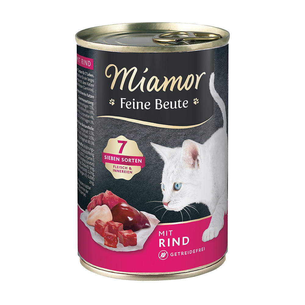 Miamor Feine Beute Rind 400g
