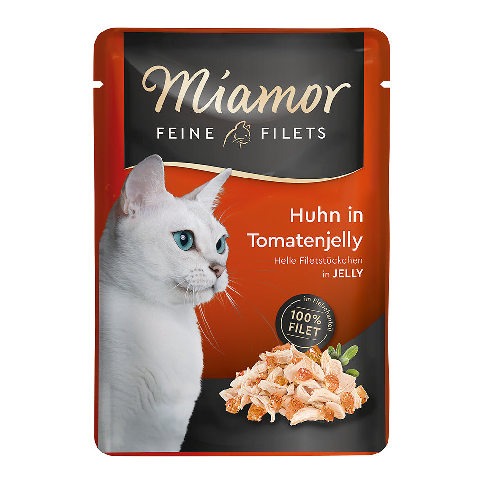 Miamor Feine Filets Huhn in Tomatenjelly 100g
