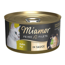 Miamor Feine Filets Huhn Pur in Sauce 85g