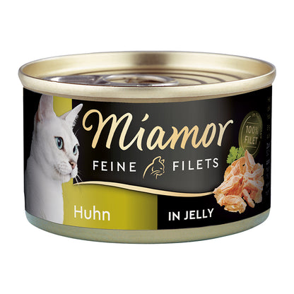 Miamor Feine Filets in Jelly Huhn 100g