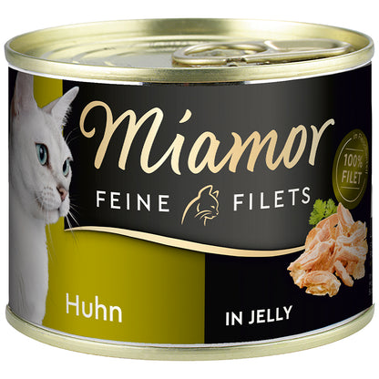 Miamor Feine Filets in Jelly Huhn 185g