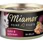 Miamor Feine Filets in Jelly Huhn &amp; Schinken 100g