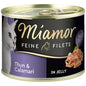 Miamor Feine Filets in Jelly Thunfisch &amp; Calamari 185g