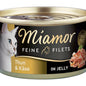 Miamor Feine Filets in Jelly Thunfisch &amp; Käse 100g
