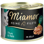 Miamor Feine Filets in Jelly Thunfisch &amp; Reis 185g