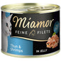 Miamor Feine Filets in Jelly Thunfisch &amp; Schrimps 185g