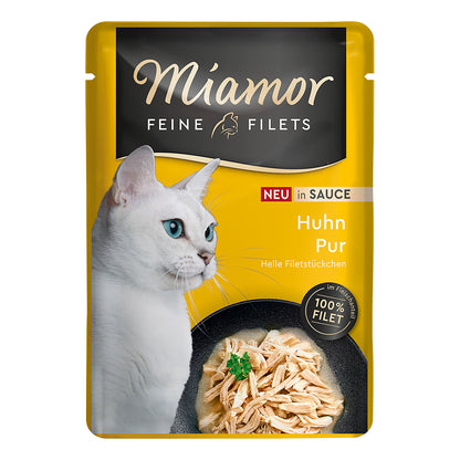 Miamor Feine Filets in Sauce Huhn Pur 100g