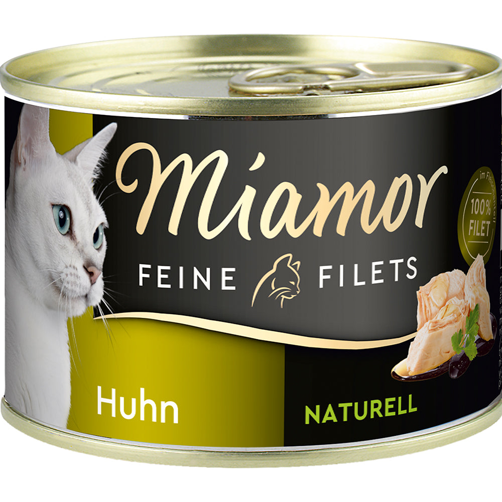 Miamor Feine Filets Natur Huhn 156g