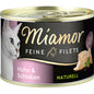 Miamor Feine Filets Natur Huhn &amp; Schinken 156g