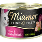 Miamor Feine Filets Natur Thunfisch &amp; Krebsfleisch 156g