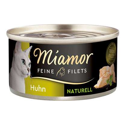 Miamor Feine Filets naturelle in Fleischsaft Huhn 80g