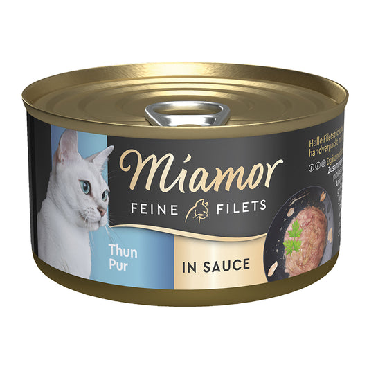 Miamor Feine Filets Thunfisch in Sauce 85g