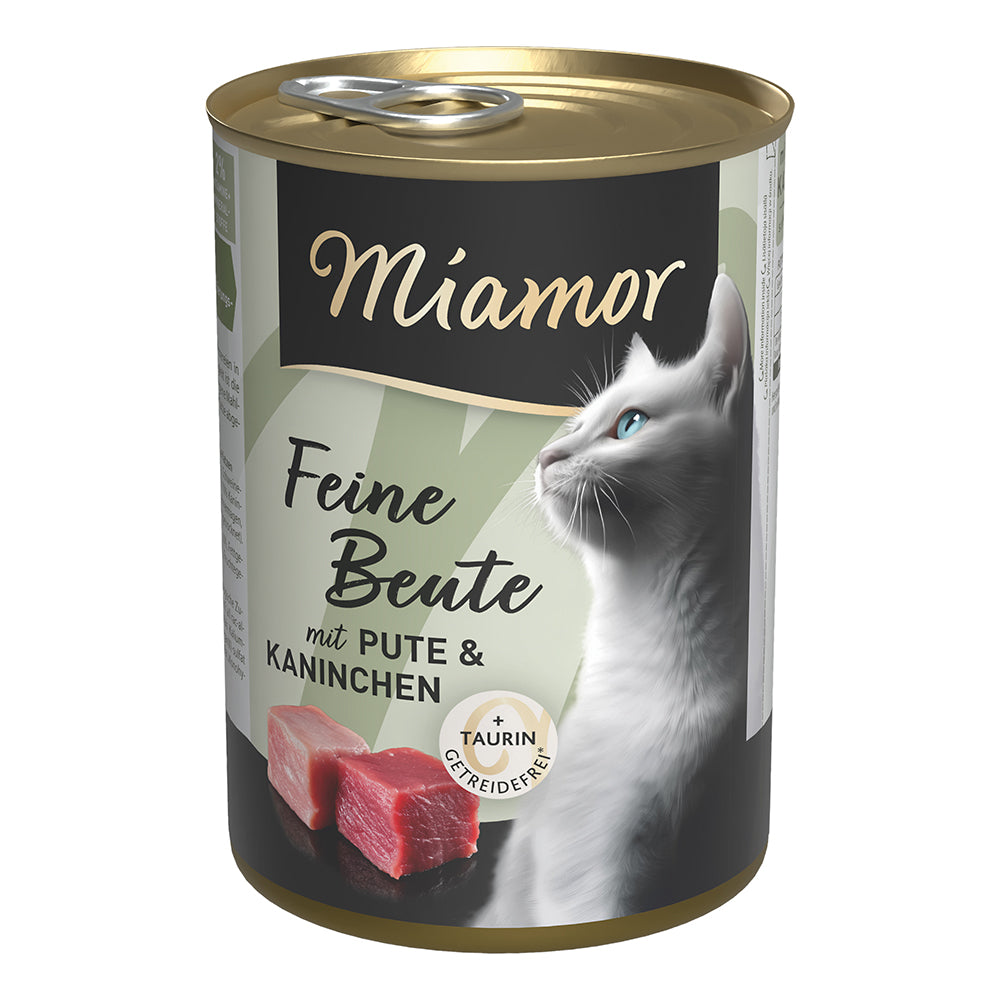 Miamor Feine Pute &amp; Kaninchen 400g