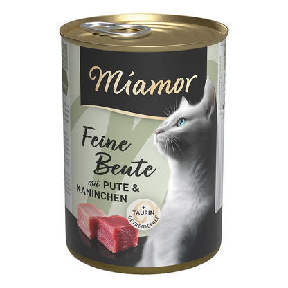 Miamor Feine Pute &amp; Kaninchen 400g