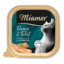 Miamor Feines &amp; Filets Geflügel Pur&amp;Forelle 16x100g