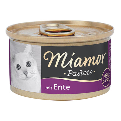 Miamor Pastete Ente 85g