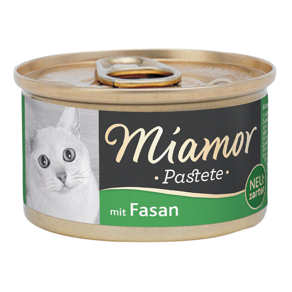 Miamor Pastete Fasan 85g