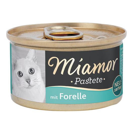 Miamor Pastete Forelle 85g