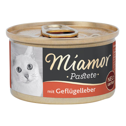 Miamor Pastete Geflügelleber 85g