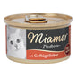 Miamor Pastete Geflügelleber 85g