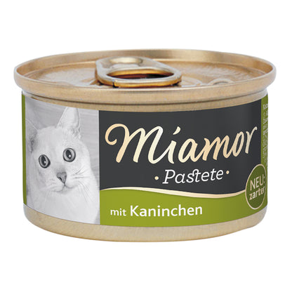 Miamor Pastete Kaninchen 85g