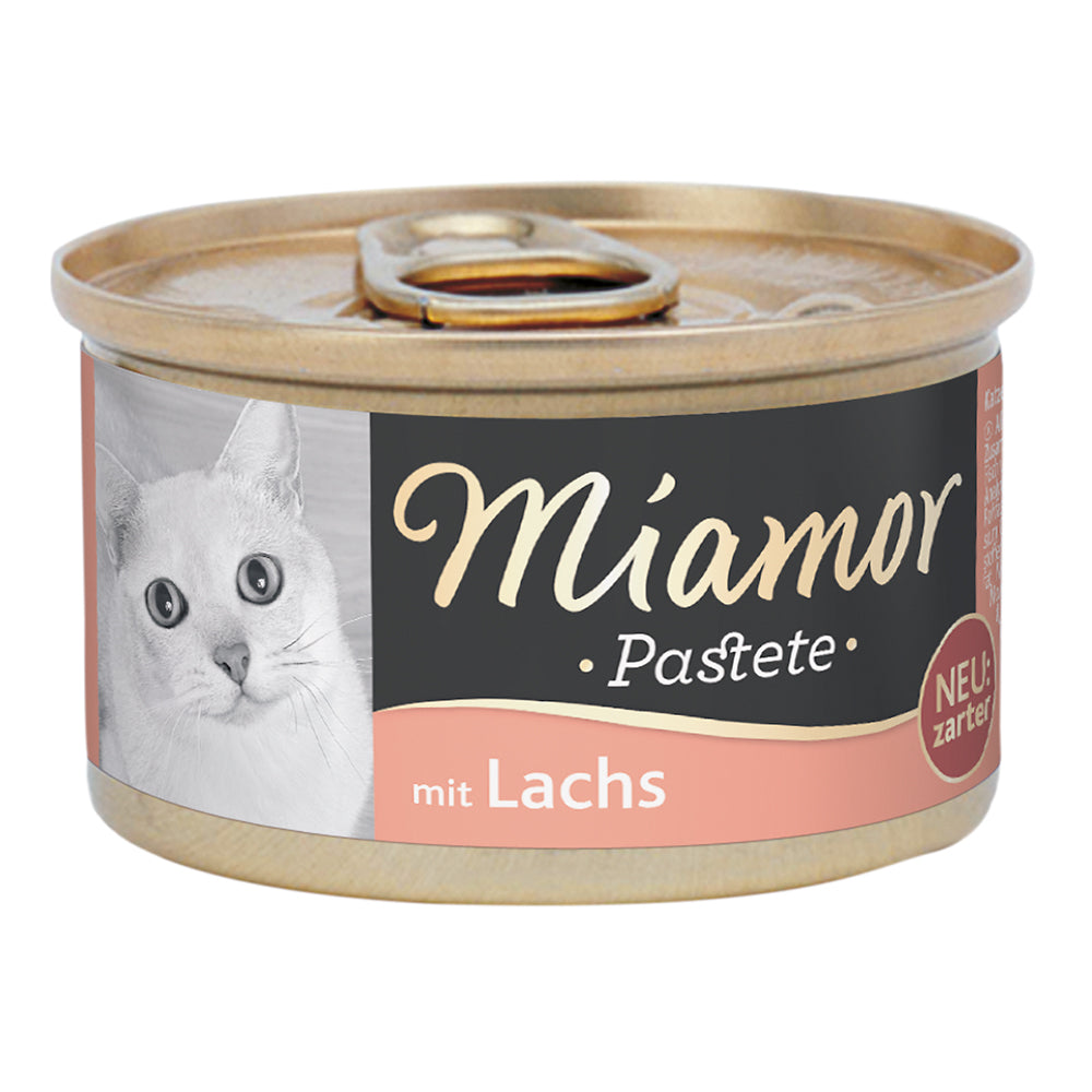 Miamor Pastete Lachs 85g